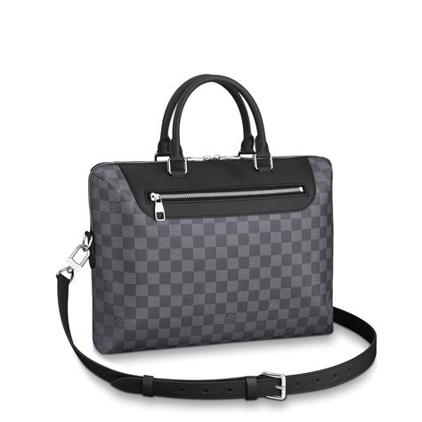 louis vuitton business bags|Louis Vuitton briefcase hard.